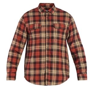 I'm Coming To The Cottage Heated Rivalry Men's Double Pocket Flannel Shirt